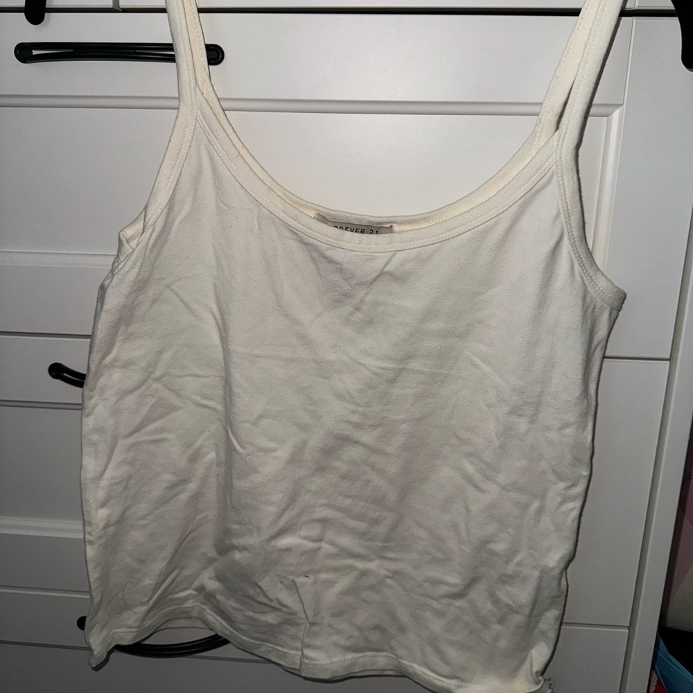 Cropped Tank Top